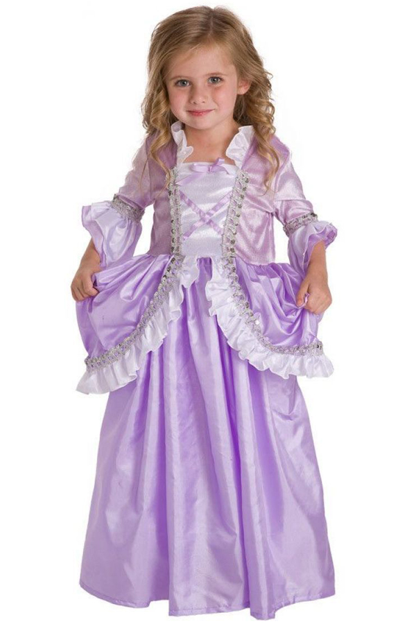 Costumes Purple and White Rapunzel Dress Up Costume - Click Image to Close